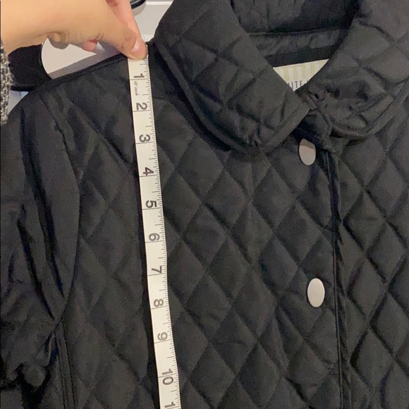 ⬇️Light black puffer💖 - Picture 5 of 6